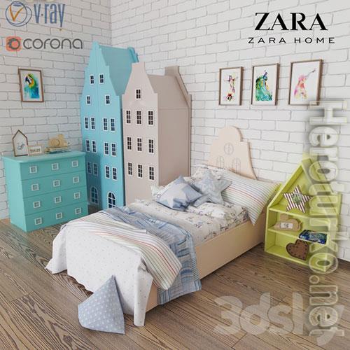 Set of furniture and bedding Amsterdam Zara Home