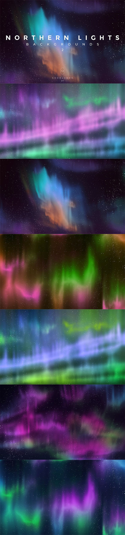 Northern Lights Backgrounds