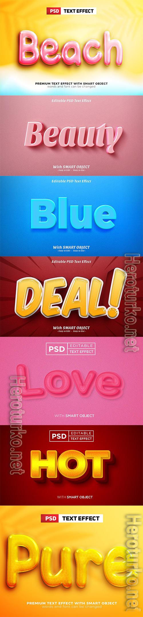 Psd text effect set vol 144