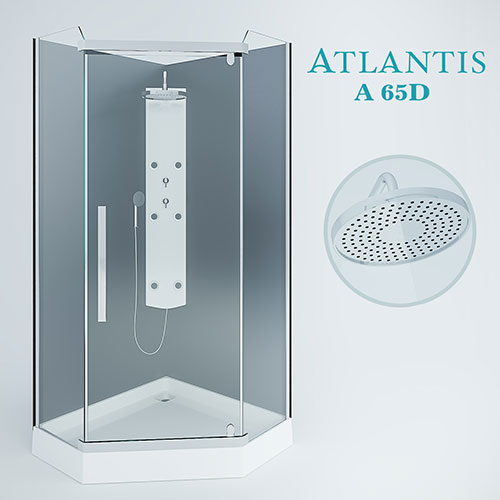 3D Models Atlantis A 65D