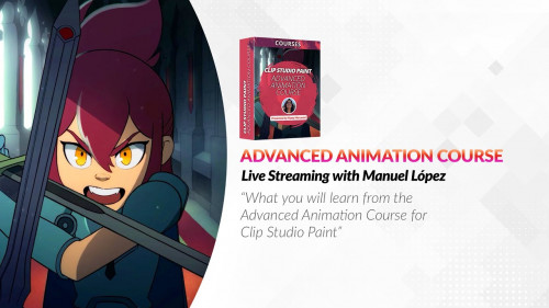 Graphixly - Clip Studio Paint Advanced Animation