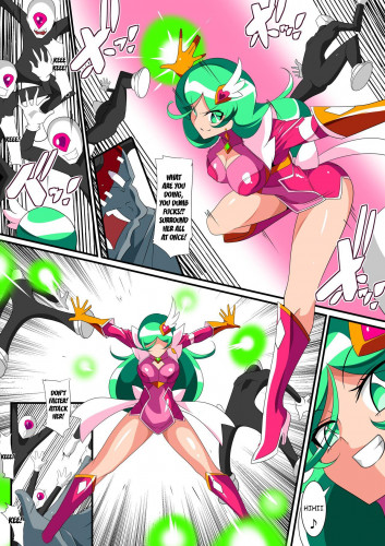 Psycho Lady Meteor VS Dr Franken Part A Hentai Comic