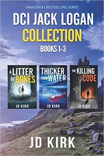 DCI Jack Logan books 1-12 by J D Kirk