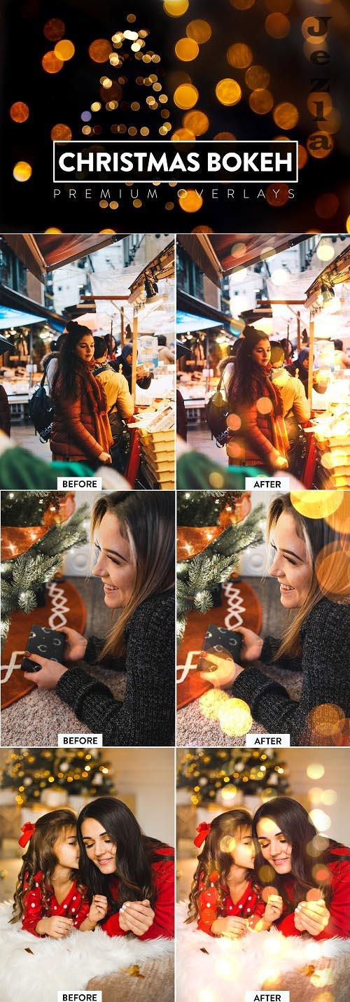 50 Christmas Bokeh Overlay - 6532696 50 Christmas Bokeh Overlay - 6532696