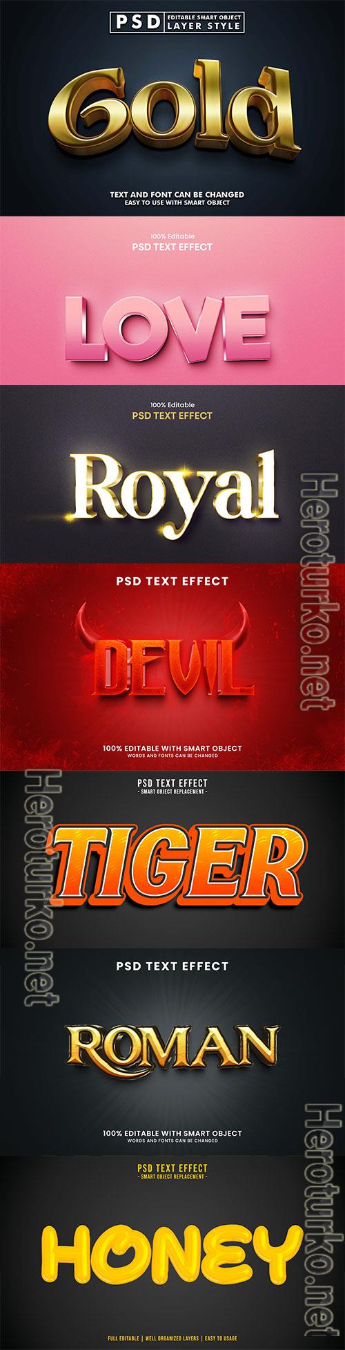 Psd text effect set vol 141