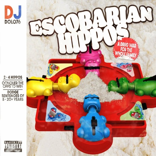 VA - DJ Dolo76 - Escobarian Hippos (2022) (MP3)