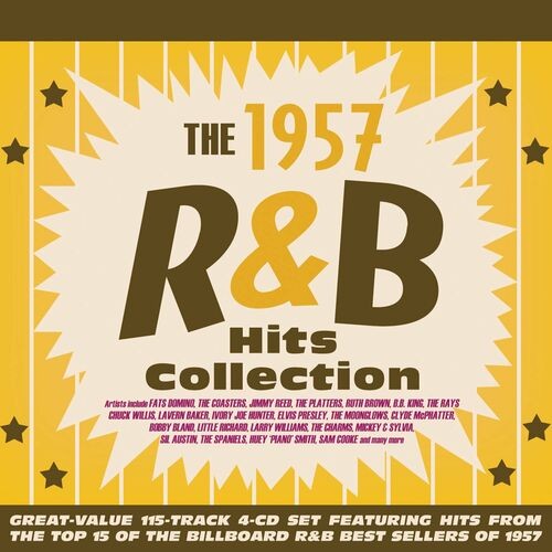VA - The 1957 R&B Hits Collection (4CD) (2022)