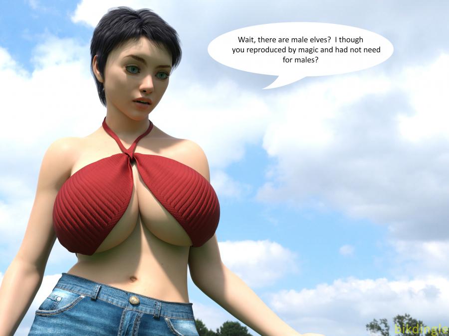 Bikdingle - Lisa's Journey to Eroland 3D Porn Comic