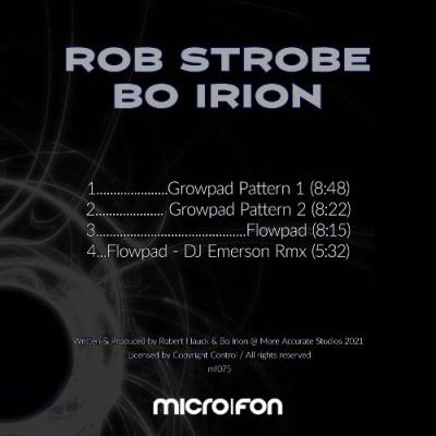 VA - Rob Strobe & Bo Irion - Flowpad (2022) (MP3)