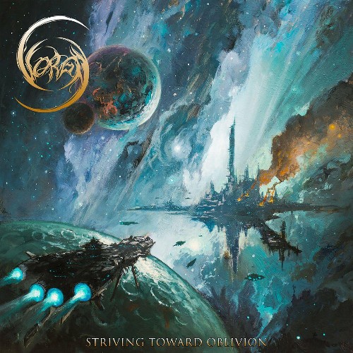 VA - Vorga - Striving Toward Oblivion (2022) (MP3)