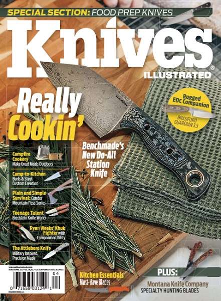 Knives Illustrated №2 (March-April 2022)