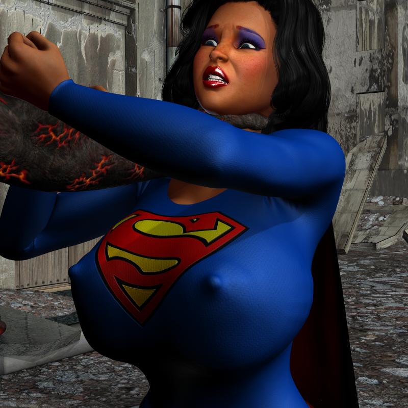 SHC – Superwoman’s Reckoning 01 3D Porn Comic
