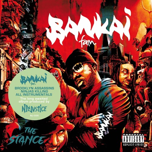 VA - Bankai Fam - The Stance (2022) (MP3)