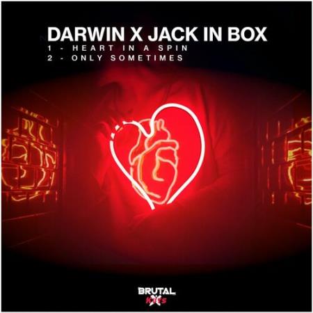 Darwin X Jack In Box - Heart In A Spin (2022)