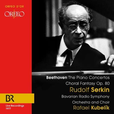 VA - Rudolf Serkin - Beethoven: Piano Concertos Nos. 1-5 (Live) (2022) (MP3)