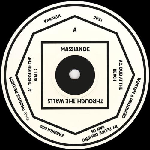 VA - Massiande - Through The Walls (2022) (MP3)