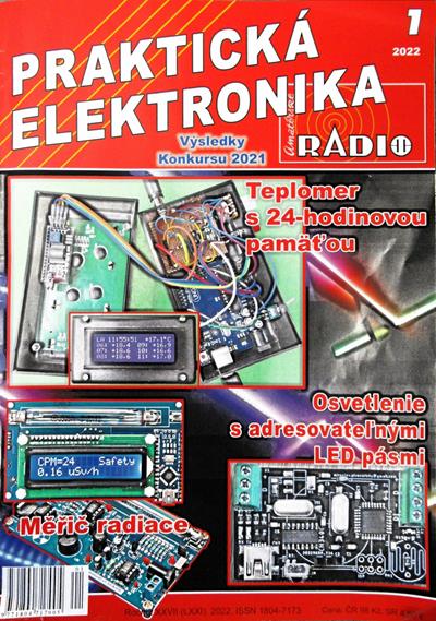 A Radio. Prakticka Elektronika №1 2022