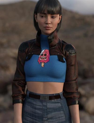 ZGIRL OUTFIT FOR GENESIS 8 FEMALE(S)