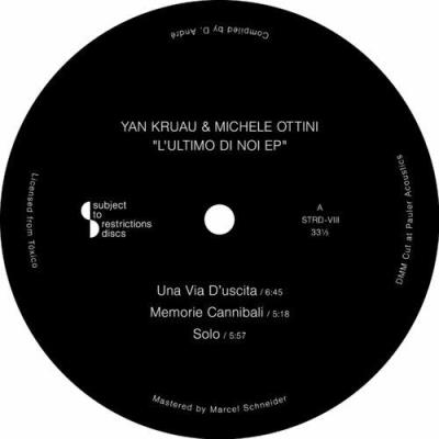 VA - Yan Kruau & Michele Ottini - L'ultimo Di Noi (2022) (MP3)