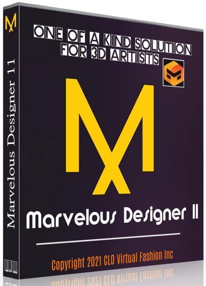 Marvelous Designer 11 Personal 6.1.601.37223