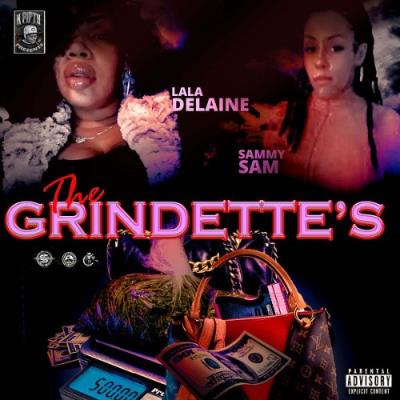 VA - La La Delaine & Sammy Sam - The Grindette's (2022) (MP3)