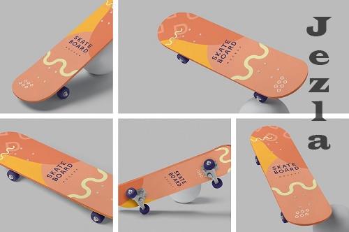 Skateboard Mockups - 6907855 Skateboard Mockups - 6907855