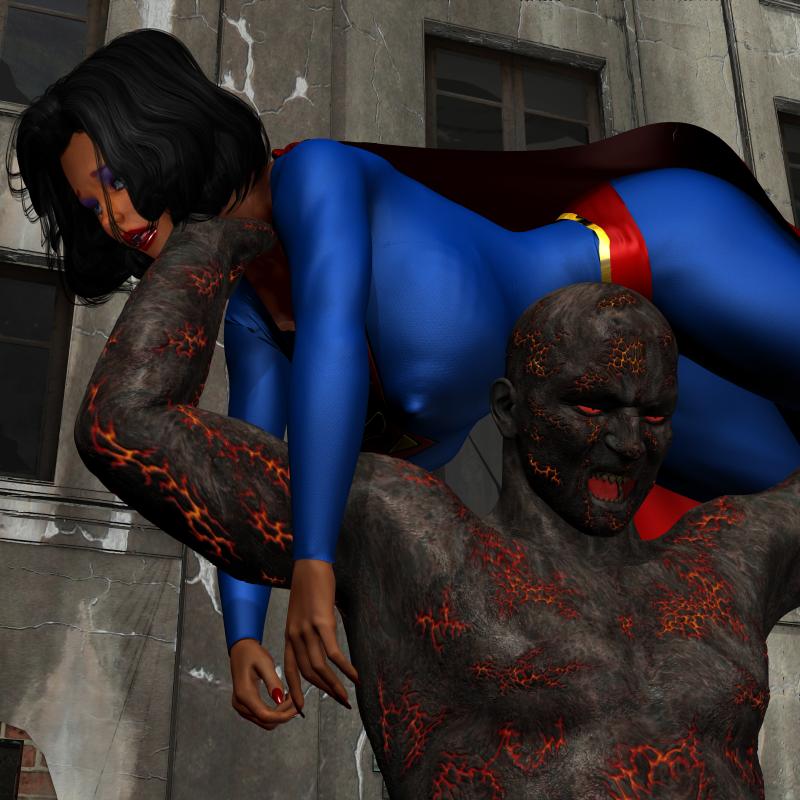 SHC - Superwoman's Reckoning 02 3D Porn Comic