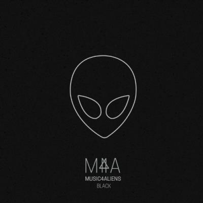 VA - Music4Aliens Black Best of 2 Years (2022) (MP3)