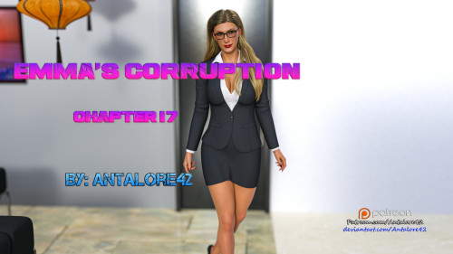 Antalore42 - Emma's Corruption 17 3D Porn Comic