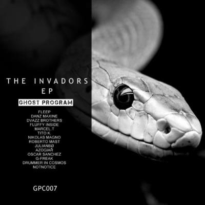 VA - Ghost Program - The Invadors (2022) (MP3)