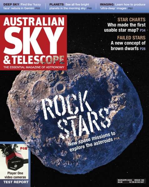 Australian Sky & Telescope №136 (March-April 2022)