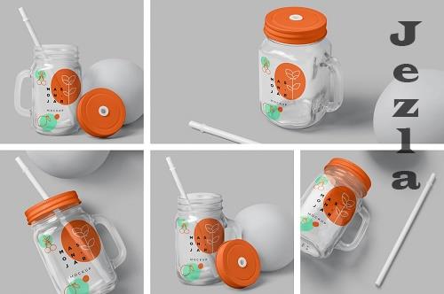 Mason Jar Mockups - 6901449