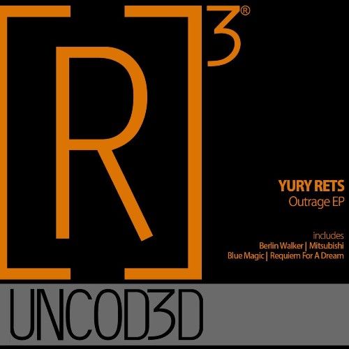 Yury Rets - Outrage EP (2022)