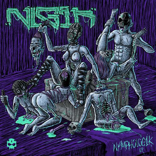 VA | The 3Eyed - NYMPHOLOG1K EP (2022) MP3