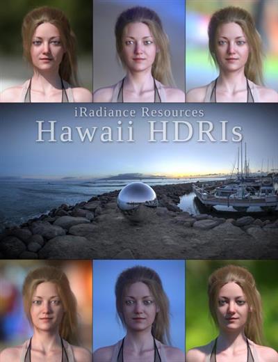 IRADIANCE HDR RESOURCES   HAWAII