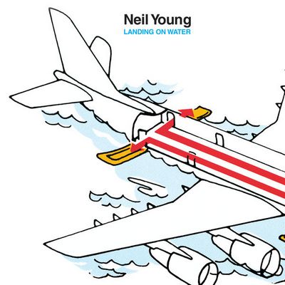 Neil Young - Landing On Water (1986) [Official Digital Release] [2022, Reissue, CD-Quality + Hi-Res]
