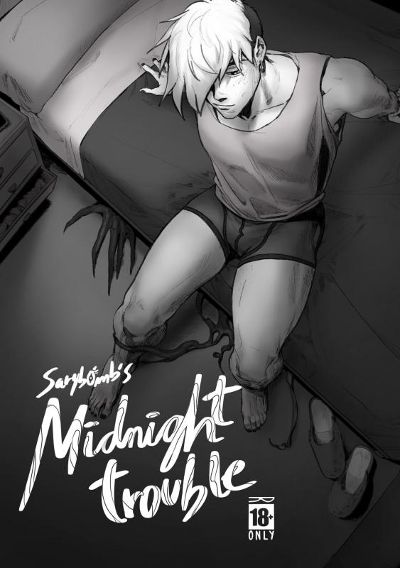 Sarybomb - Midnight Trouble Porn Comic