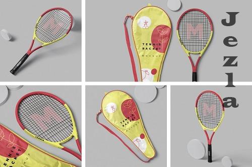 Tennis Racket Mockups - 6913767