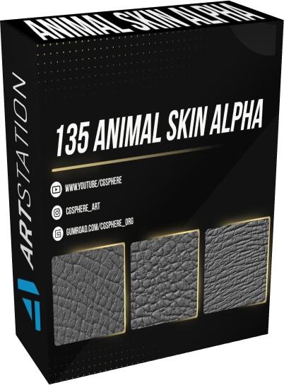 ArtStation - 135 Animal Skin Alpha