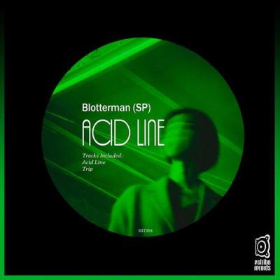 VA - Blotterman (SP) - Acid Line (2022) (MP3)