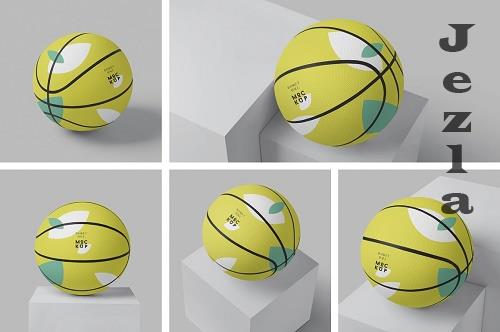 Basket Ball Mockups - 6913777
