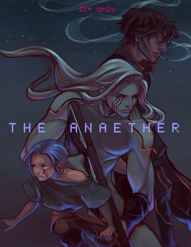 Lizbeth - The Anaether Porn Comic