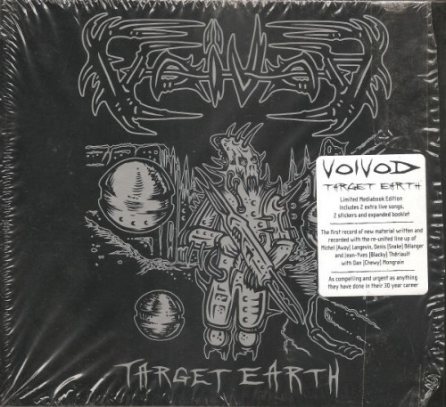 Voivod - Target Earth (2013) (LOSSLESS)