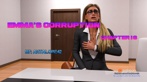 Antalore42 - Emma's Corruption 16 3D Porn Comic