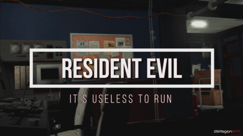 Resident Evil – Its Useless To Run by 26RegionSFM