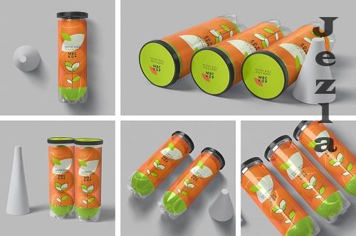 Tennis Ball Packaging Mockups - 6914832 Tennis Ball Packaging Mockups - 6914832