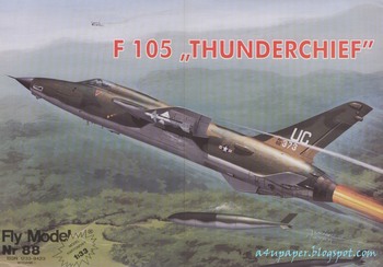 F-105 Thunderchief (Fly Model 088)