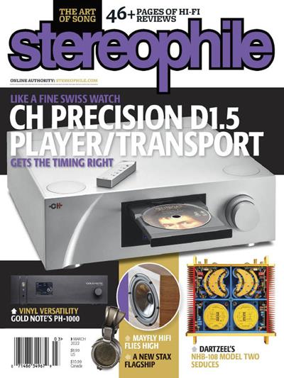 Stereophile - 03.2022