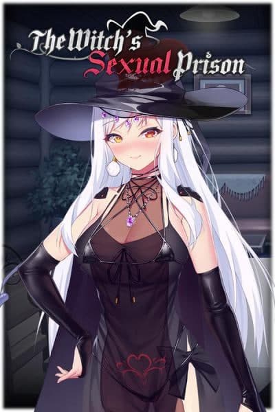 The Witch s Sexual Prison [1.0] (Giver, BananaKing, PlayMeow Games) [uncen] [2022, ADV, Male Protagonist] [Multi]