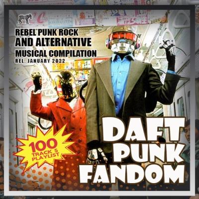 VA - Daft Punk Fandom (2022) (MP3)